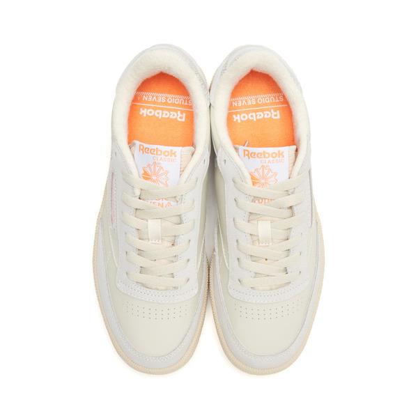 Reebok x STUDIO SEVEN CLUB C 85 VINTAGE 詳細画像 Ivory 1