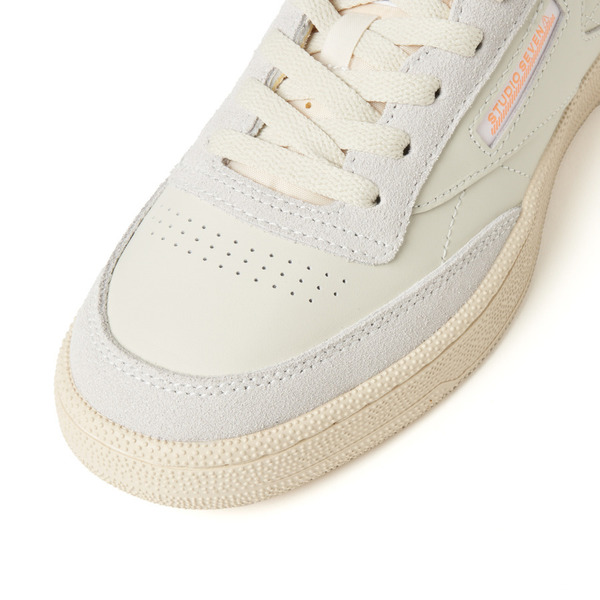 Reebok x STUDIO SEVEN CLUB C 85 VINTAGE 詳細画像 Ivory 6