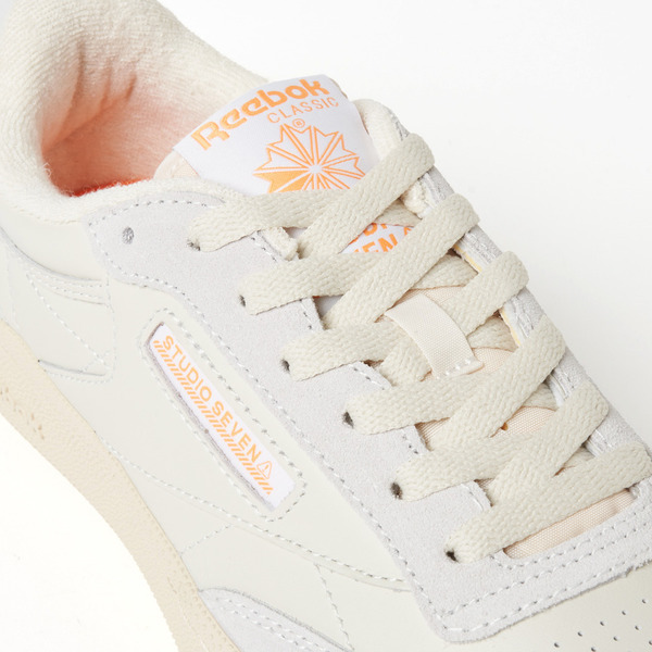 Reebok x STUDIO SEVEN CLUB C 85 VINTAGE 詳細画像 Ivory 7