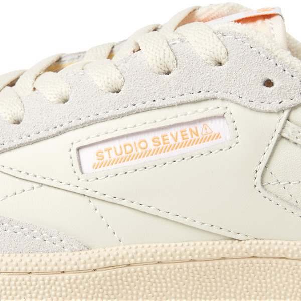 Reebok x STUDIO SEVEN CLUB C 85 VINTAGE 詳細画像 Ivory 8