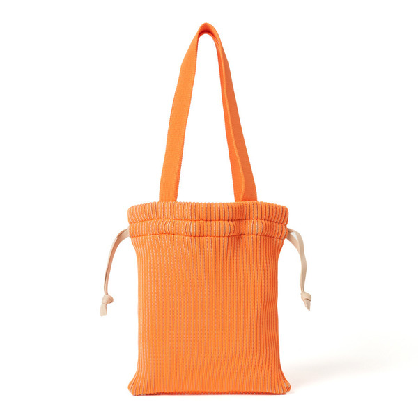 Knit Purse Bag 詳細画像 Orange 2