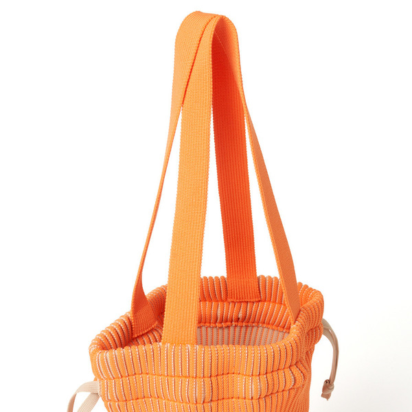 Knit Purse Bag 詳細画像 Orange 3