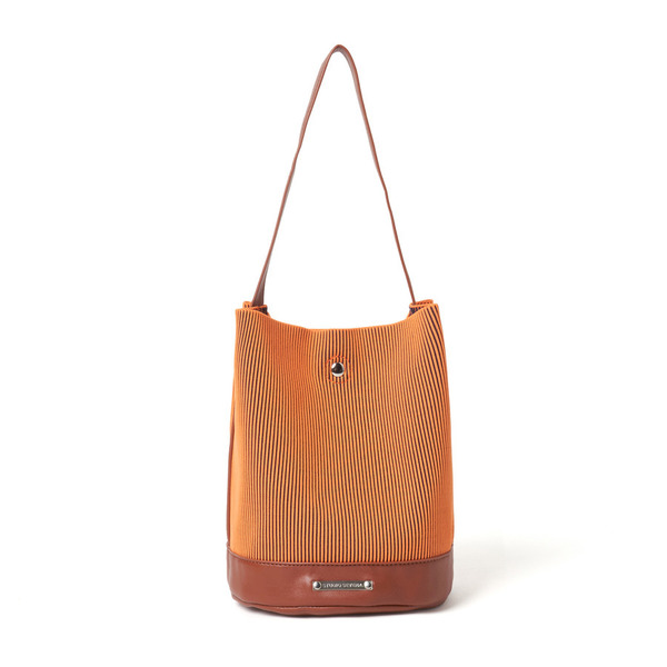 Knit Bucket Bag 詳細画像 Orange 1