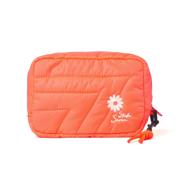 Quilting Pouch 詳細画像 Orange 1