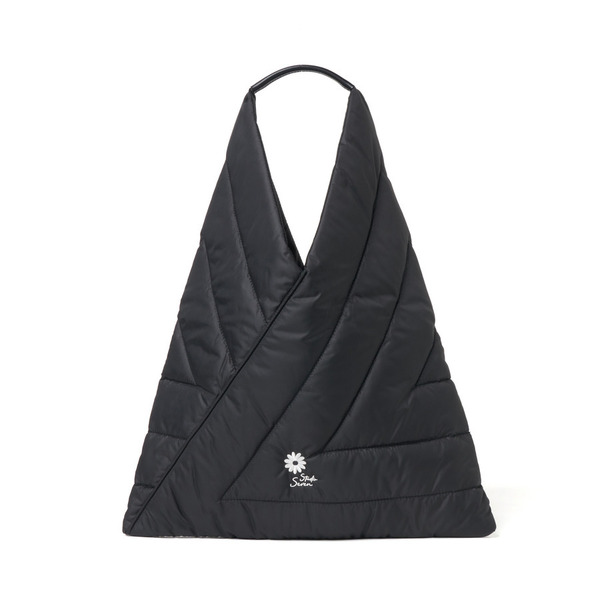 Quilting Triangle Bag 詳細画像 Black 1