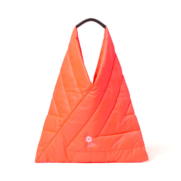 Quilting Triangle Bag 詳細画像 Orange 1