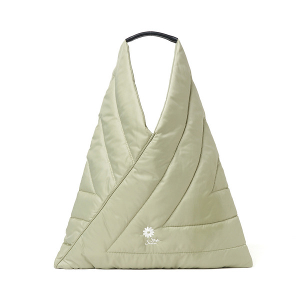 Quilting Triangle Bag 詳細画像 Green 1