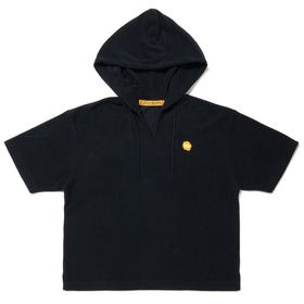 Pile Flower Point SS Hoodie