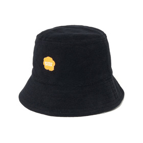 Pile Flower Point Bucket Hat