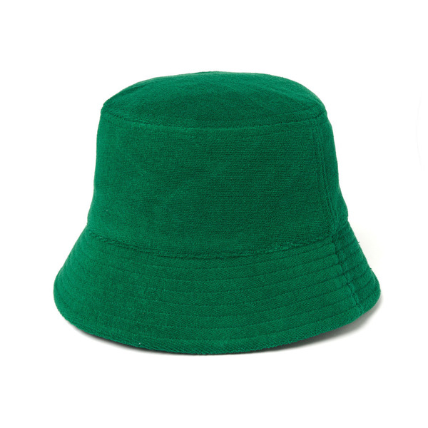 Pile Flower Point Bucket Hat 詳細画像 Green 1