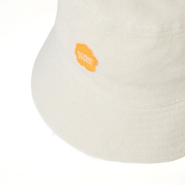 Pile Flower Point Bucket Hat 詳細画像 Ivory 11