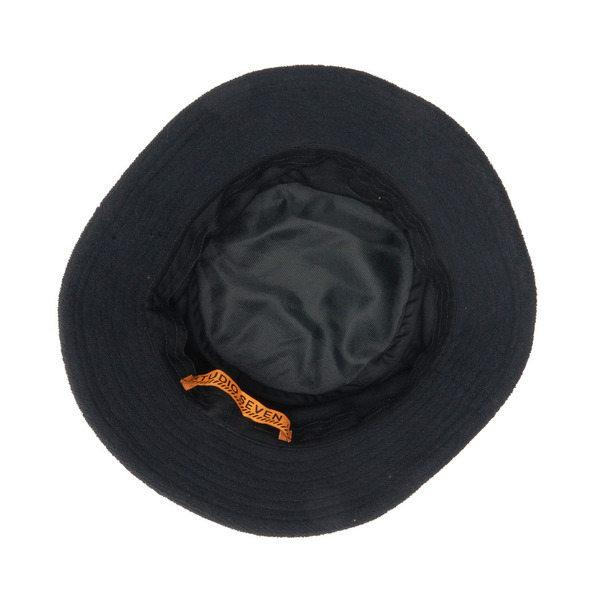 Pile Flower Point Bucket Hat 詳細画像 Black 7