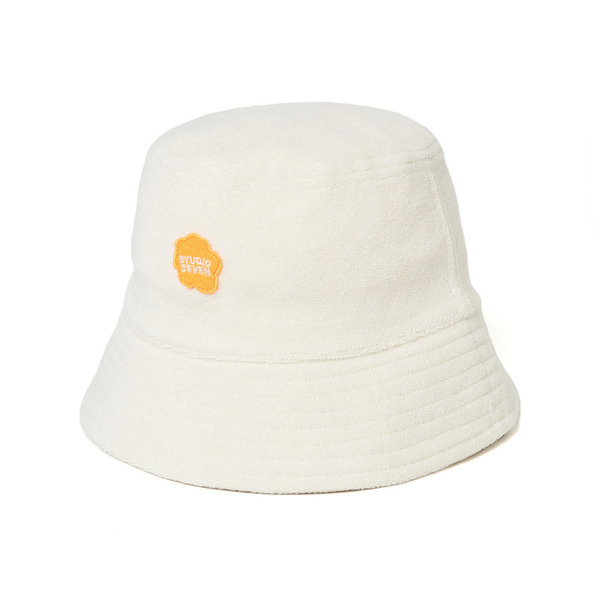 Pile Flower Point Bucket Hat 詳細画像 Ivory 1