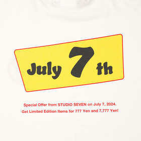 The 7th Day Special Tee 詳細画像