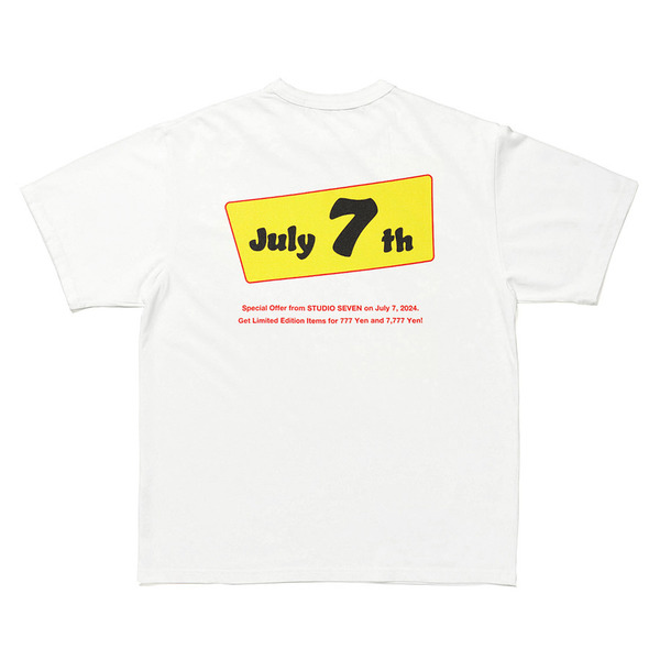 The 7th Day Special Tee 詳細画像 White 1