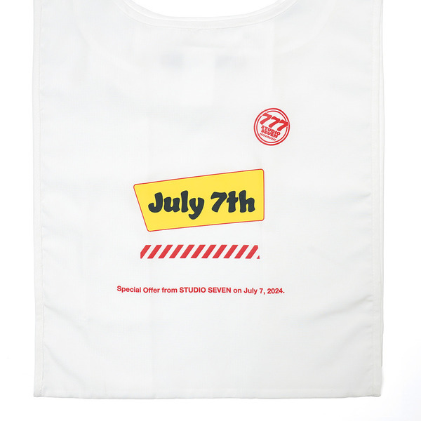 The 7th Day Special Bag 詳細画像 White 2