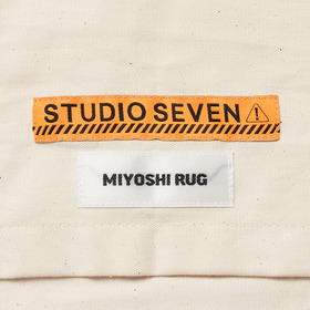 STUDIO SEVEN x MIYOSHI RUG Cushion 詳細画像