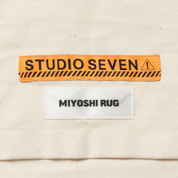 STUDIO SEVEN x MIYOSHI RUG Cushion 詳細画像 7 Ball(Beige) 15