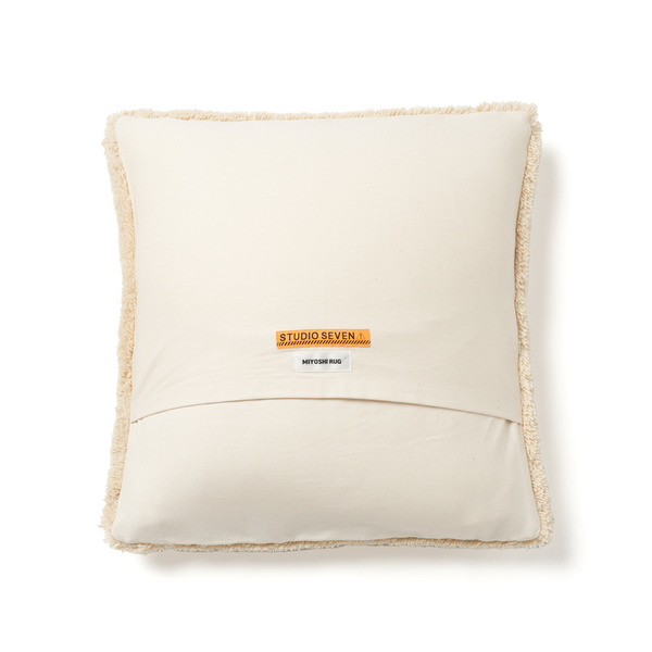 STUDIO SEVEN x MIYOSHI RUG Cushion 詳細画像 7 Ball(Beige) 7