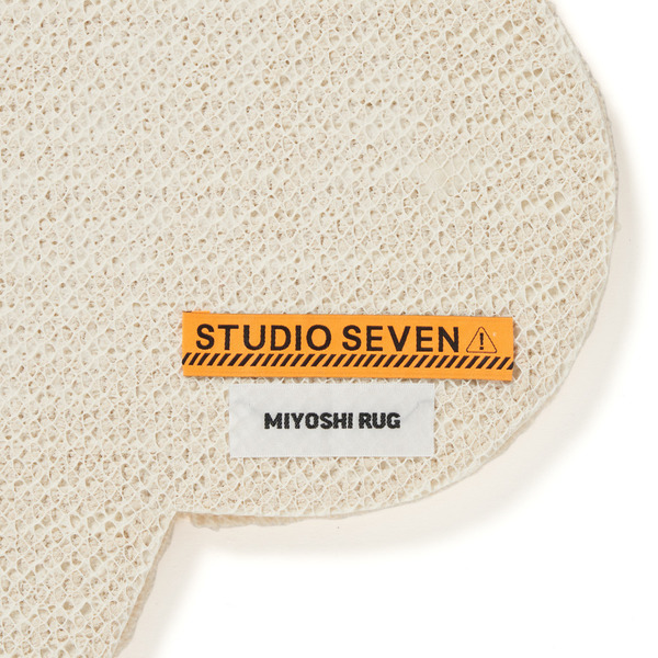 STUDIO SEVEN x MIYOSHI RUG Entrance Rug 7 Ball 詳細画像 Beige 4