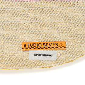 STUDIO SEVEN x MIYOSHI RUG Entrance Rug 7cross 詳細画像