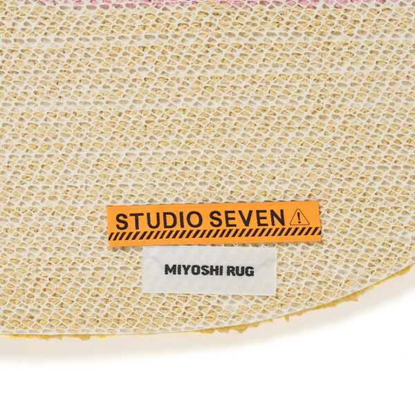 STUDIO SEVEN x MIYOSHI RUG Entrance Rug 7cross 詳細画像 Purple 4