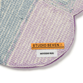 STUDIO SEVEN x MIYOSHI RUG Chair Rug 詳細画像