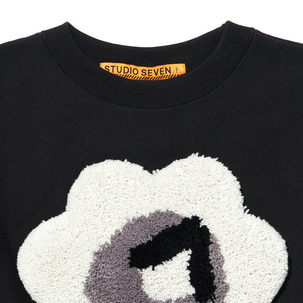 STUDIO SEVEN x MIYOSHI RUG Sweat 詳細画像 White 1