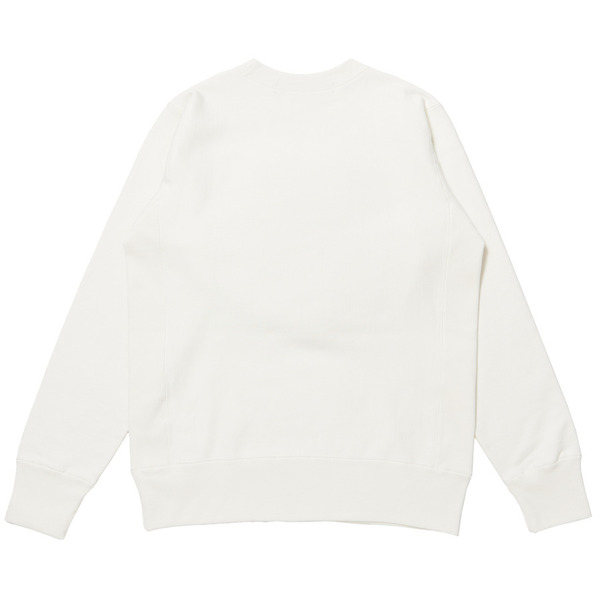 STUDIO SEVEN x MIYOSHI RUG Sweat 詳細画像 White 6