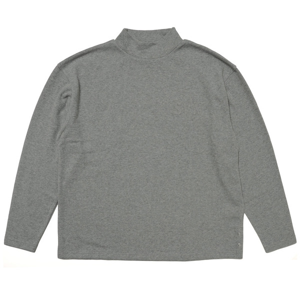 SVN Mockneck Knit 詳細画像 H.Grey 1