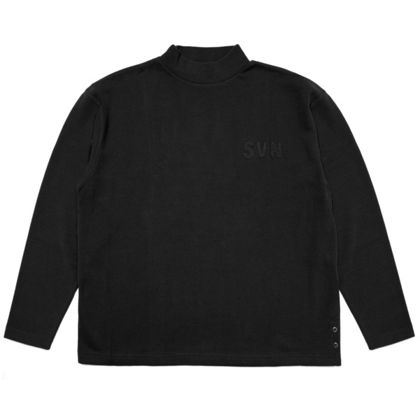 SVN Mockneck Knit 詳細画像 Black 1