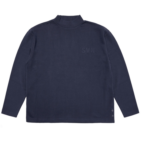 SVN Mockneck Knit 詳細画像 Navy 1