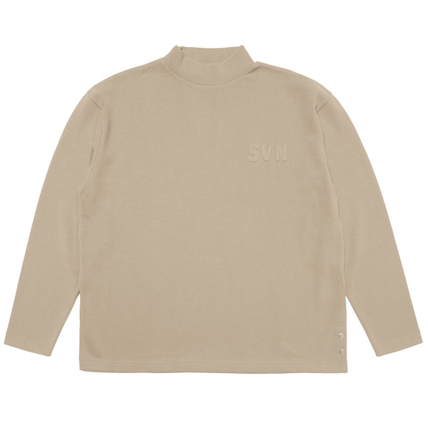 SVN Mockneck Knit 詳細画像 Beige 1