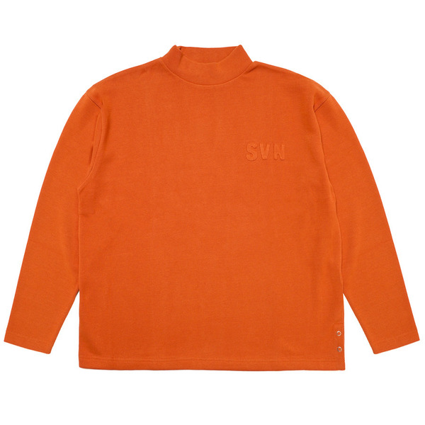 SVN Mockneck Knit 詳細画像 Orange 1