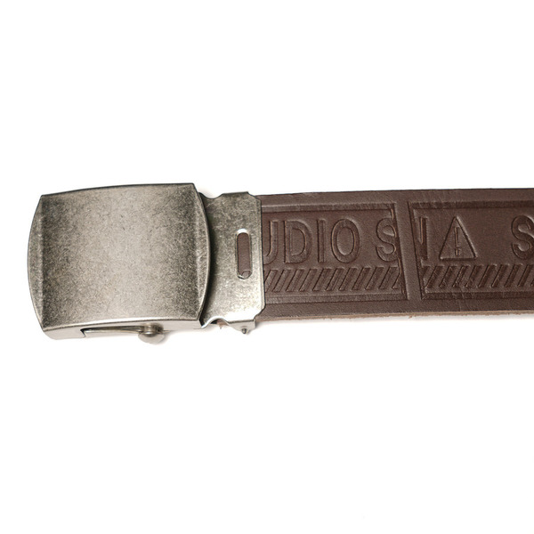 The 7th Day Leather Belt 詳細画像 Brown 1