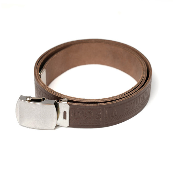 The 7th Day Leather Belt 詳細画像 Brown 1