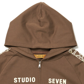 Emblem Zip Hoodie 詳細画像