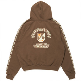 Emblem Zip Hoodie 詳細画像