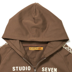 Emblem Zip Hoodie 詳細画像