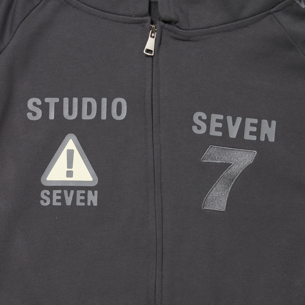 Emblem Zip Hoodie 詳細画像 C.Grey 6