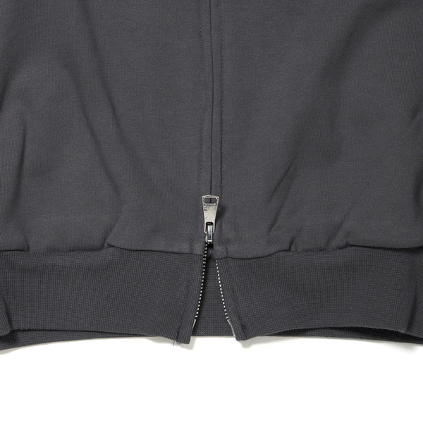 Emblem Zip Hoodie 詳細画像 C.Grey 9