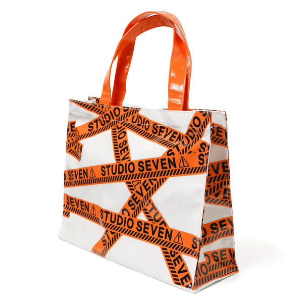 The 7th Day Shopping Bag M 詳細画像 Orange 1