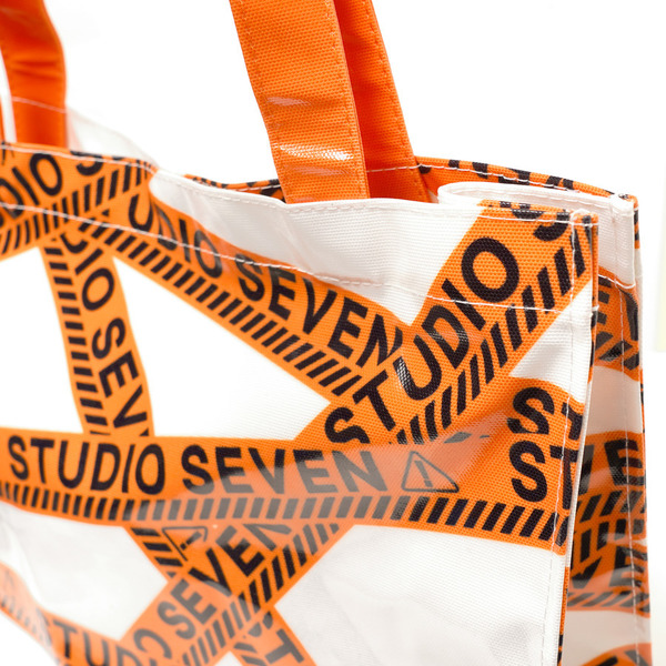 The 7th Day Shopping Bag M 詳細画像 Orange 2