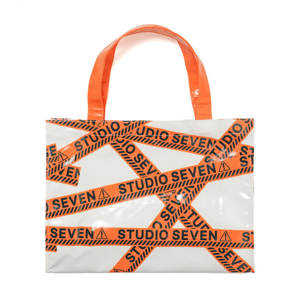 The 7th Day Shopping Bag M 詳細画像 Orange 3