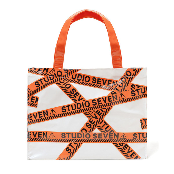 The 7th Day Shopping Bag M 詳細画像 Orange 1