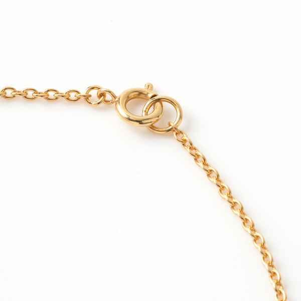 Flower Design Necklace GLD 詳細画像 Gold 3