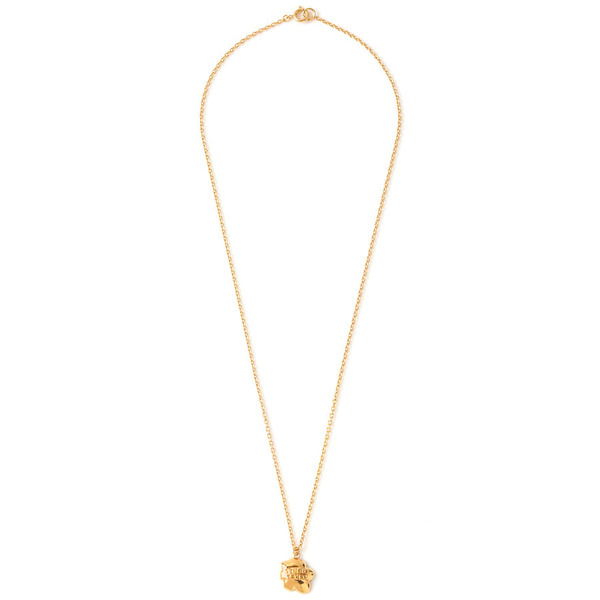 Flower Design Necklace GLD 詳細画像 Gold 1