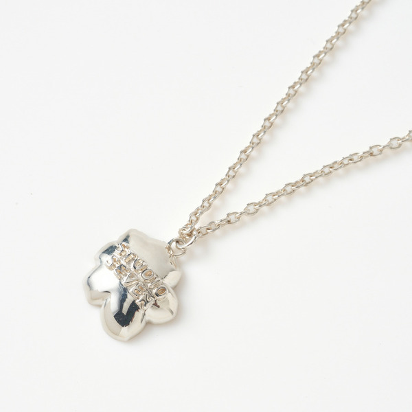 Flower Design Necklace SLV 詳細画像 Silver 1