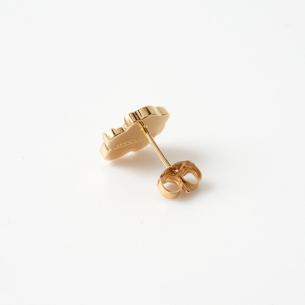 7 Flower Earrings GLD 詳細画像 Gold 2