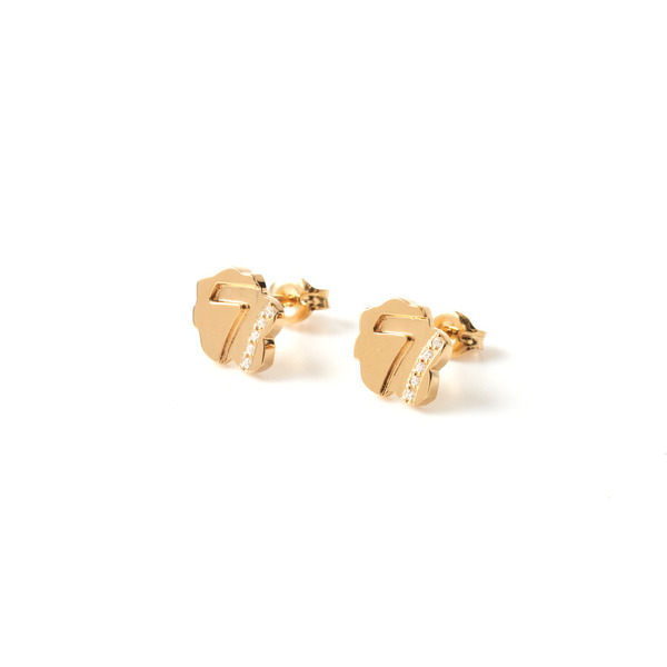 7 Flower Earrings GLD 詳細画像 Gold 1